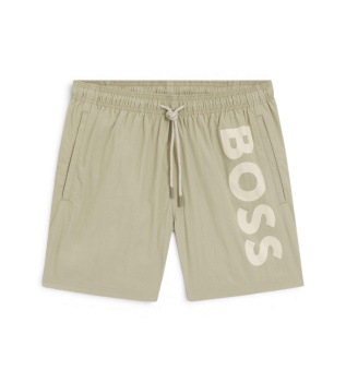 Maillot de bain Octopus beige