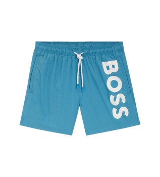 Maillot de bain turquoise � s�chage rapide