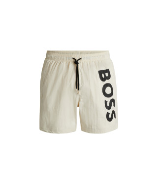 Fato de banho polvo branco