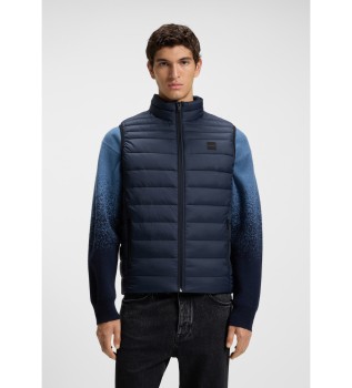 Gilet blu navy Odeno2
