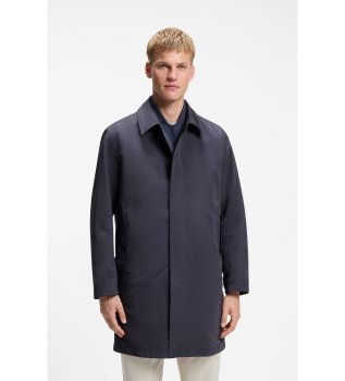 Ofine navy blue coat