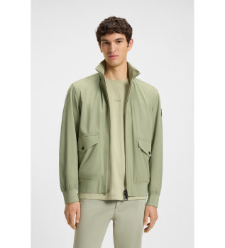 Ohice grne Jacke