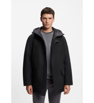 Czarna kurtka Osiass