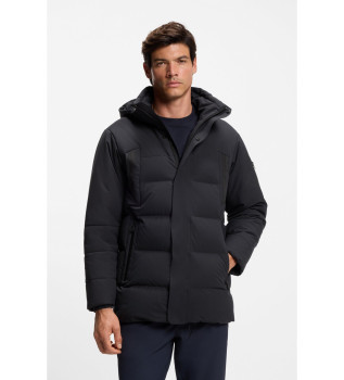 Block-X navy jacket