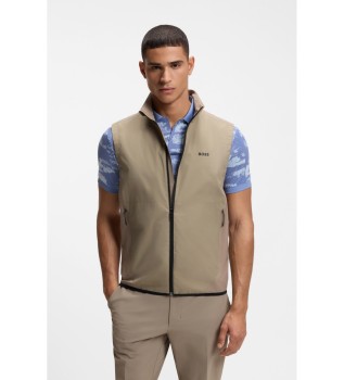 Beige Multi Stretch Tyg V�st avvisande beige