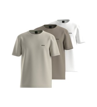 Pacote 3 camisetas multicolor