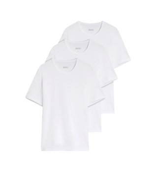 Pack 3 Camisetas RN 3P Clásico blanco
