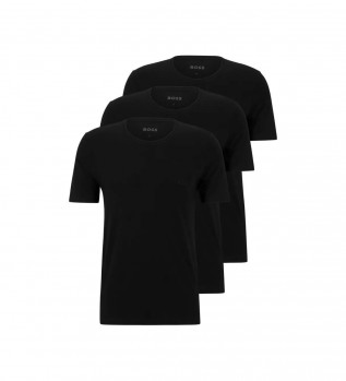 Confezione 3 magliette RN Classic nere