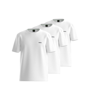 Pack 3 majice Basic bela