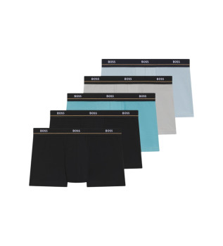 Pack 5 Bxers Essential multicolor