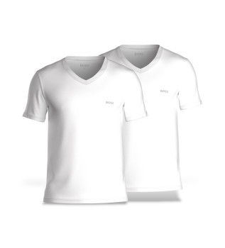 Conjunto de 2 T-shirts VN Comfort brancas