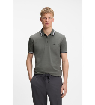 Polo Paddy gris