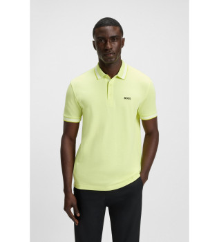 Polo Paddy jaune citron