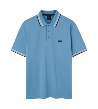 Polo bleu Paddy