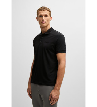 Paddy Mirror polo shirt black