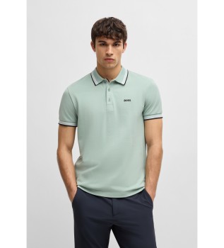 Grünes Paddy Polo