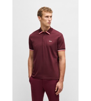 Paddy Lux Heritage kastanjebruine polo
