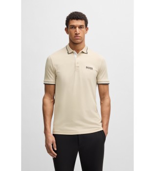 Polo beige Paddy Pro