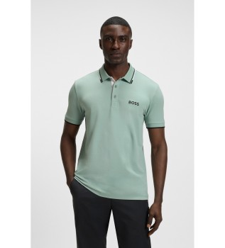 Pólo verde Paddy Pro
