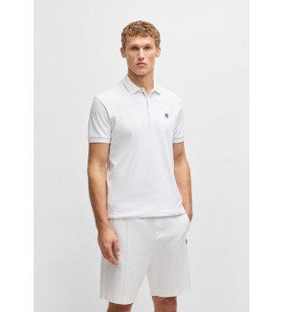 Polo Paddy TL blanco