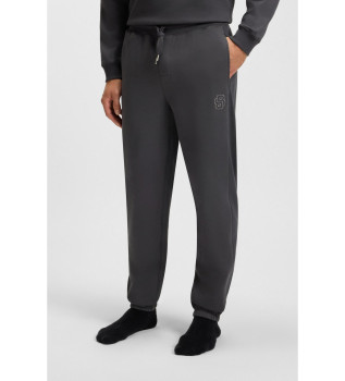 Pantalon  pinces gris