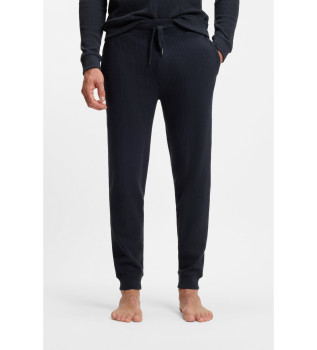 Structure trousers navy
