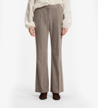 Broek Tanalea taupe