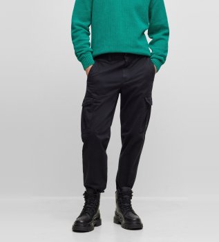 Calça cargo Sisla preta