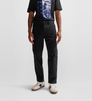 Calça cargo Sisla preta