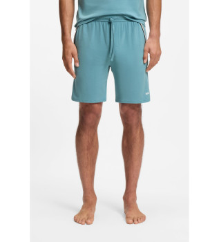 Unika turkosa shorts