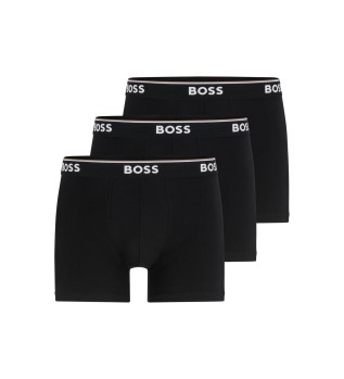 Pacote de 3 cales de boxer 50475282 preto