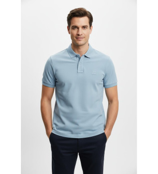 Passagier Polo blauw