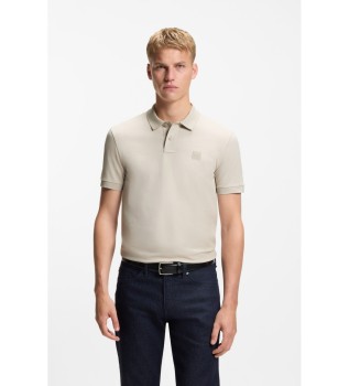 Polo Slim Fit beige