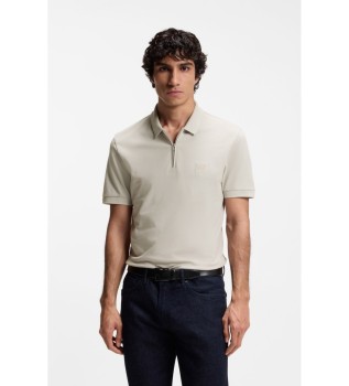 Polo Slim Fit beige