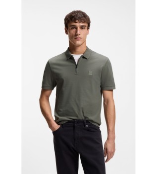 Polo Slim Fit vert