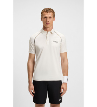 Polo Patteo TOC blanc