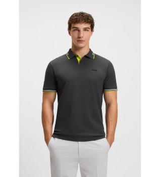 Polo Paul gris fonc