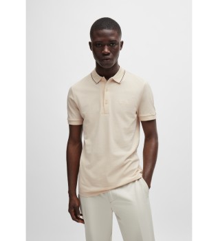 Paule beige polo