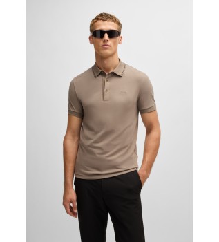 Polo Paule4 marr�n