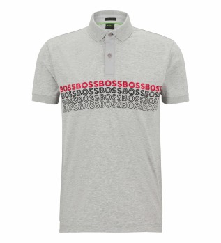 Pavel grijs poloshirt