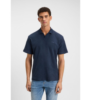 Polo Doppelhandtuch navy