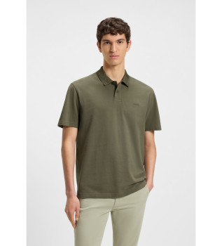 Polo Tirecollar green