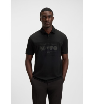 Polo Percy Heritage negro
