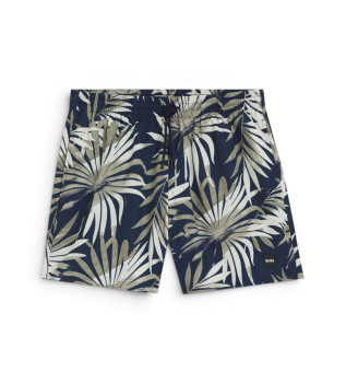 Maillot de bain Piranha marine