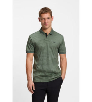 Polo Clash PLKT verde