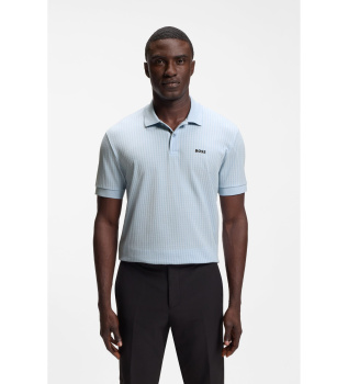 Polo Birdie niebieski