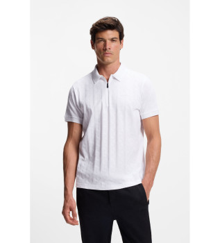 Polo Miroir QZ blanc