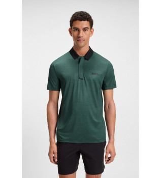 Paddytech Goc zelena polo majica