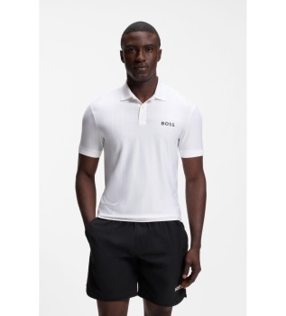 Polo Active blanc