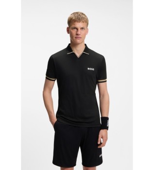 Polo Active slim fit noir